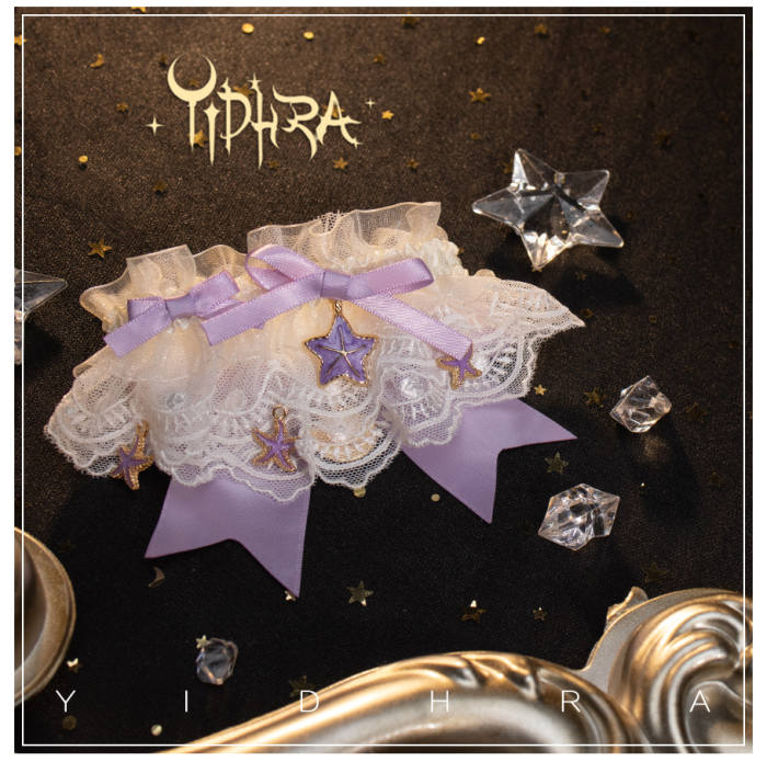 Yidhra Lolita ~Akuya Tears of the Sea~ Ocean Series Lolita Socks-Pre-order