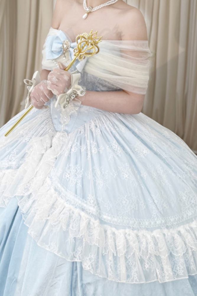 Diamond Honey ~Midnight Magic~ Wedding Formal Dress