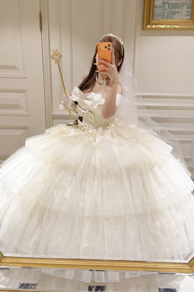 Diamond Honey ~Nebula~ Wedding Gown Dress