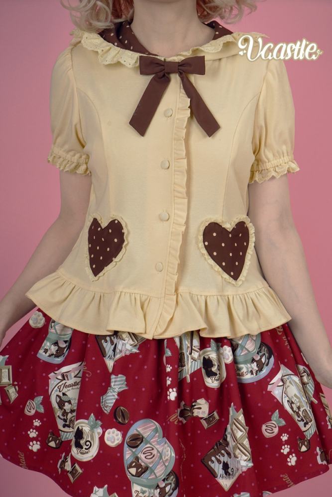 V-castle Bunny Ear Hooded Lolita Knitted Cardigan 6 Colors