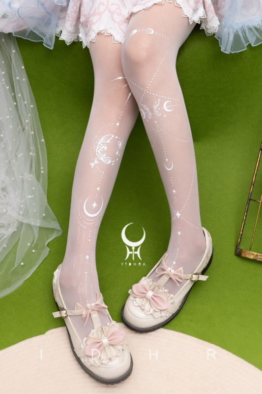 Yidhra ~Butterfly Under The Moon~ Lolita Tights 20D