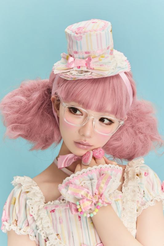 The Dolls Daydream ~Summer Ice Cream~ Lolita Headdress and Wristcuffs