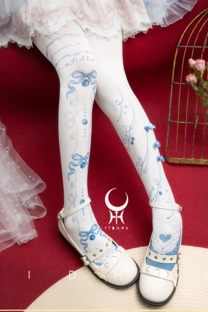 Yidhra ~Fruit Story~ Sweet Lolita Tattoo Pantyhose