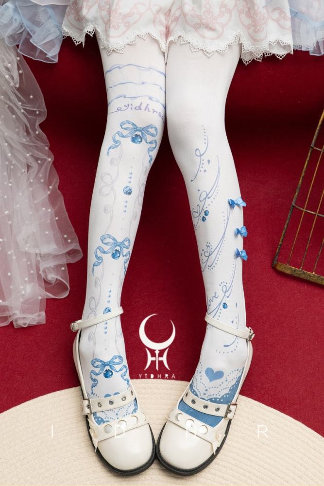 Yidhra ~Fruit Story~ Sweet Lolita Tattoo Pantyhose
