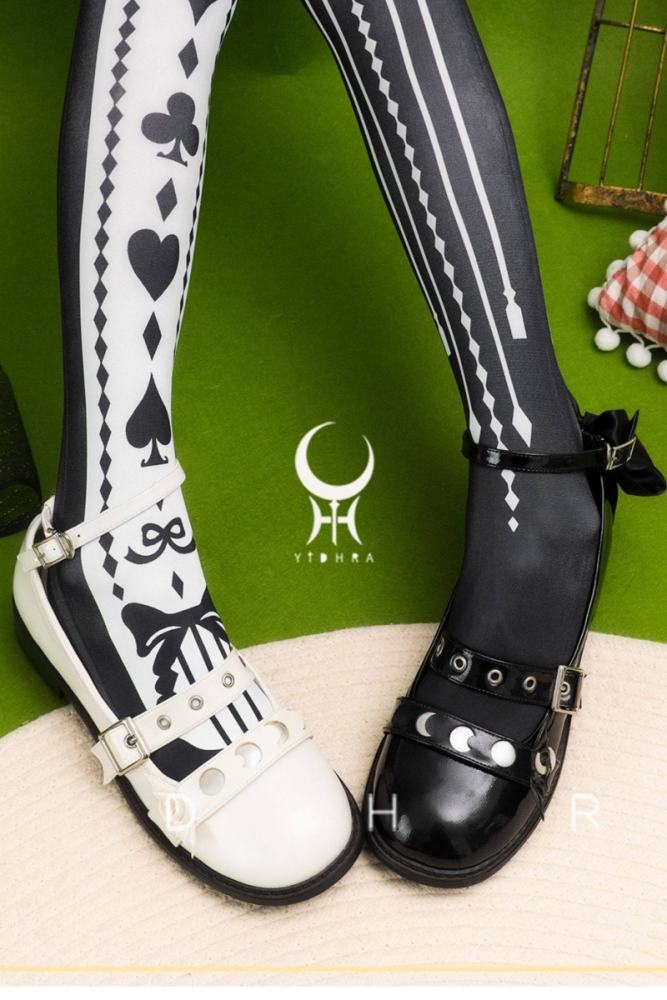 Yidhra Alice World Story Lolita Colored Tights 5 Colors