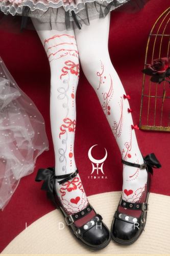 Yidhra ~Fruit Story~ Sweet Lolita Tattoo Pantyhose