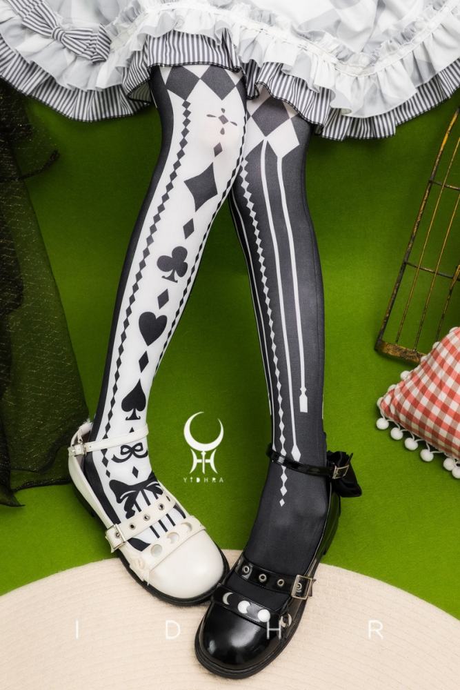 Yidhra Alice World Story Lolita Colored Tights 5 Colors