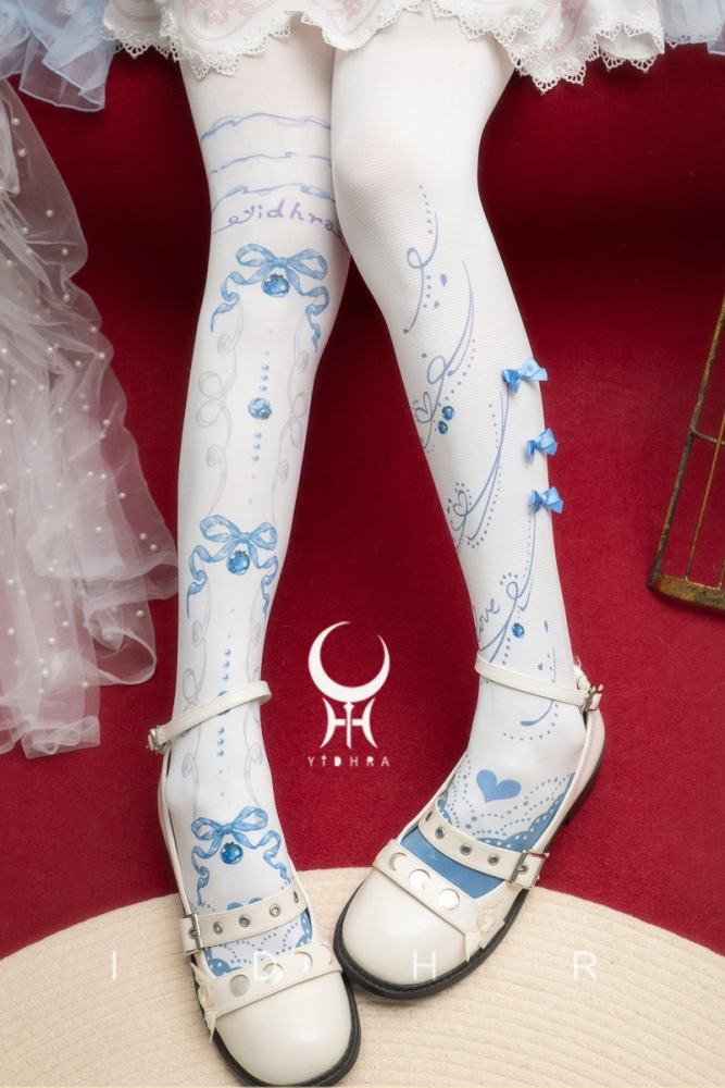 Yidhra ~Fruit Story~ Sweet Lolita Tattoo Pantyhose