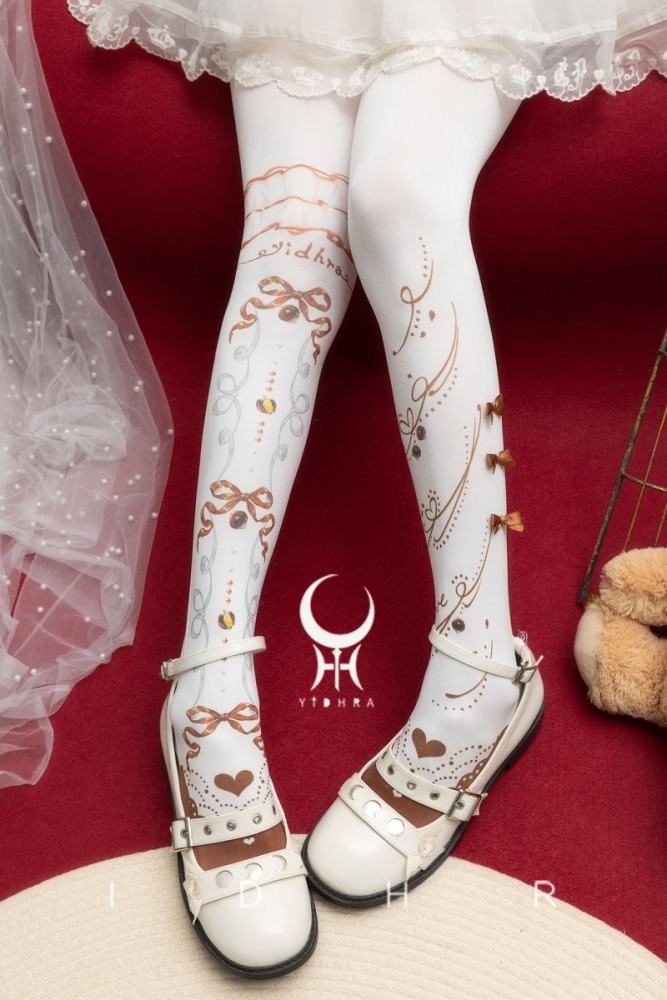 Yidhra ~Fruit Story~ Sweet Lolita Tattoo Pantyhose