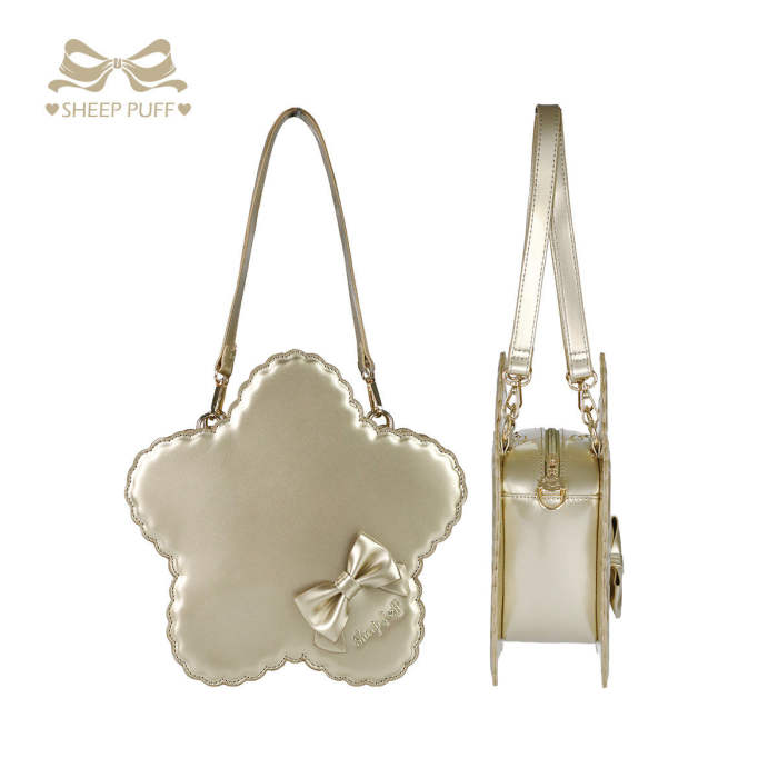 Sheep Puff Star Cookie Sweet Lolita Bag 5 Colors