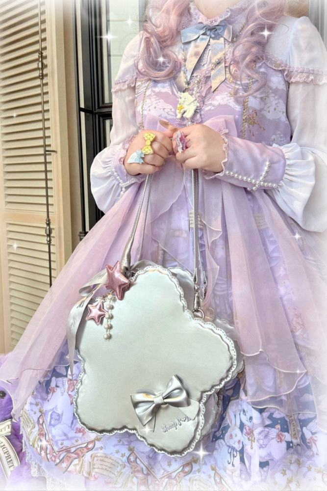Sheep Puff Star Cookie Sweet Lolita Bag 5 Colors