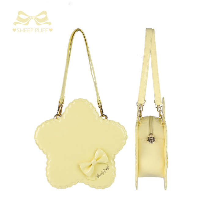 Sheep Puff Star Cookie Sweet Lolita Bag 5 Colors
