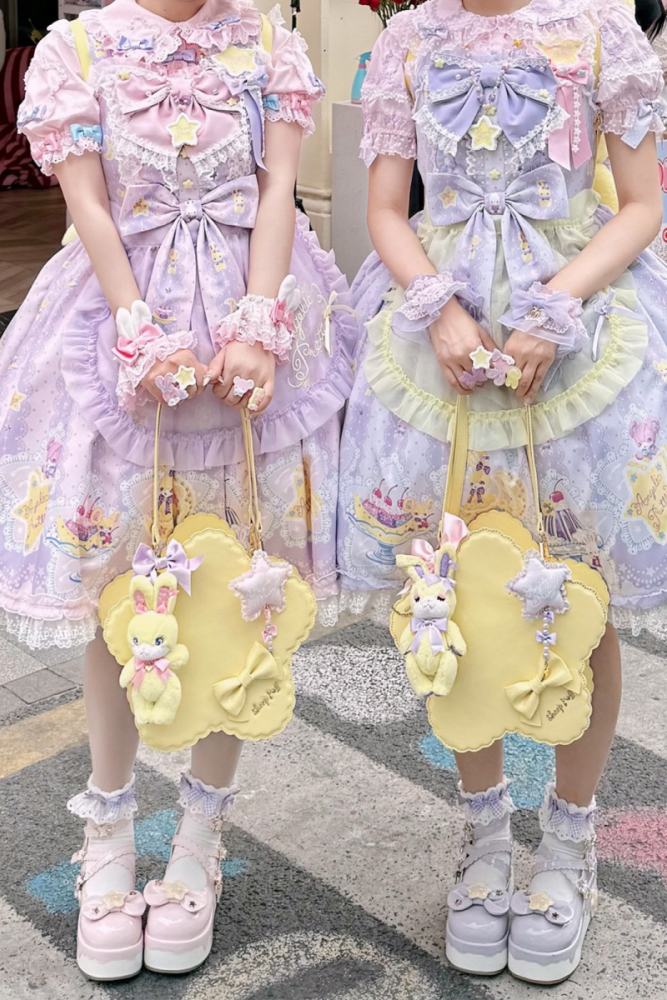 Sheep Puff Star Cookie Sweet Lolita Bag 5 Colors