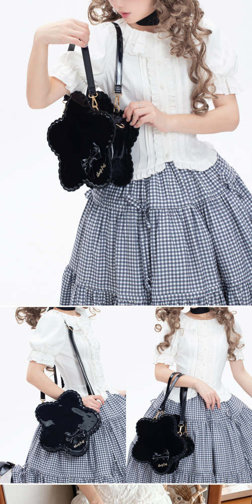 Sheep Puff Star Cookie Sweet Lolita Bag 5 Colors