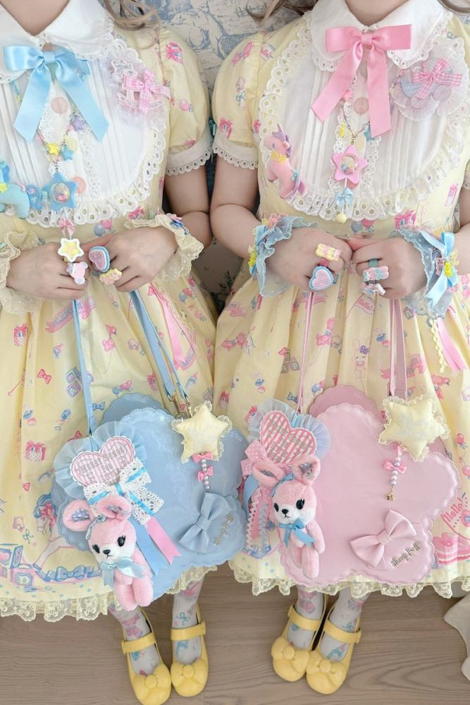 Sheep Puff Star Cookie Sweet Lolita Bag 5 Colors