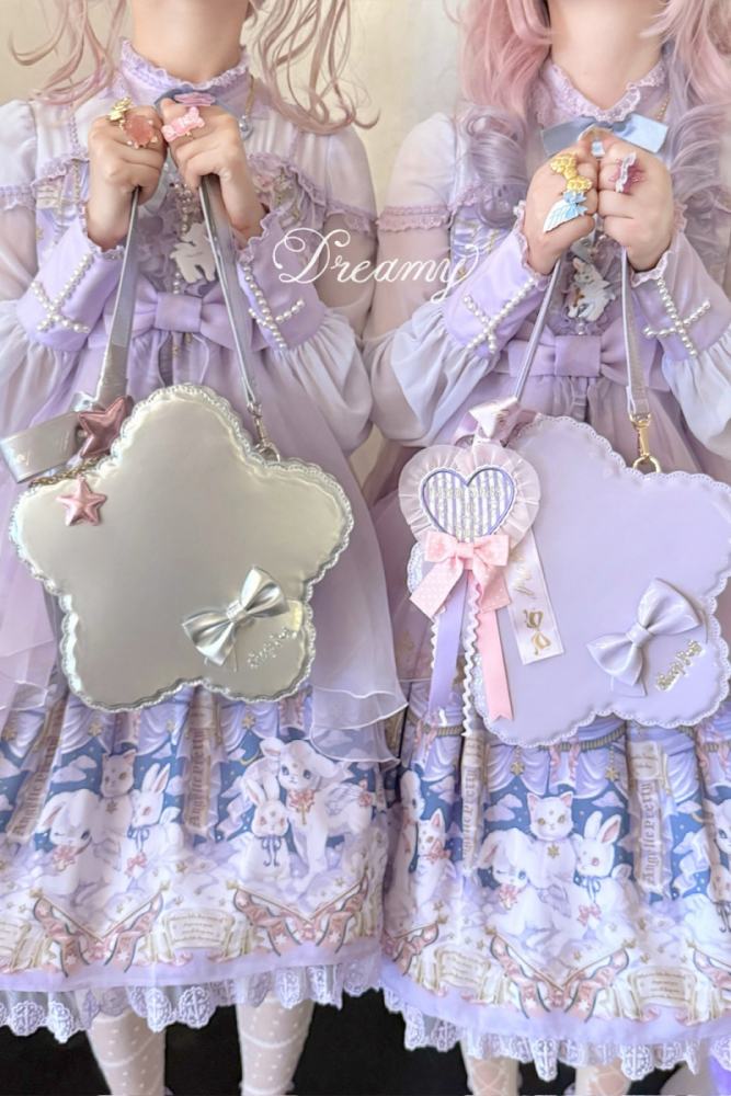 Sheep Puff Star Cookie Sweet Lolita Bag 5 Colors