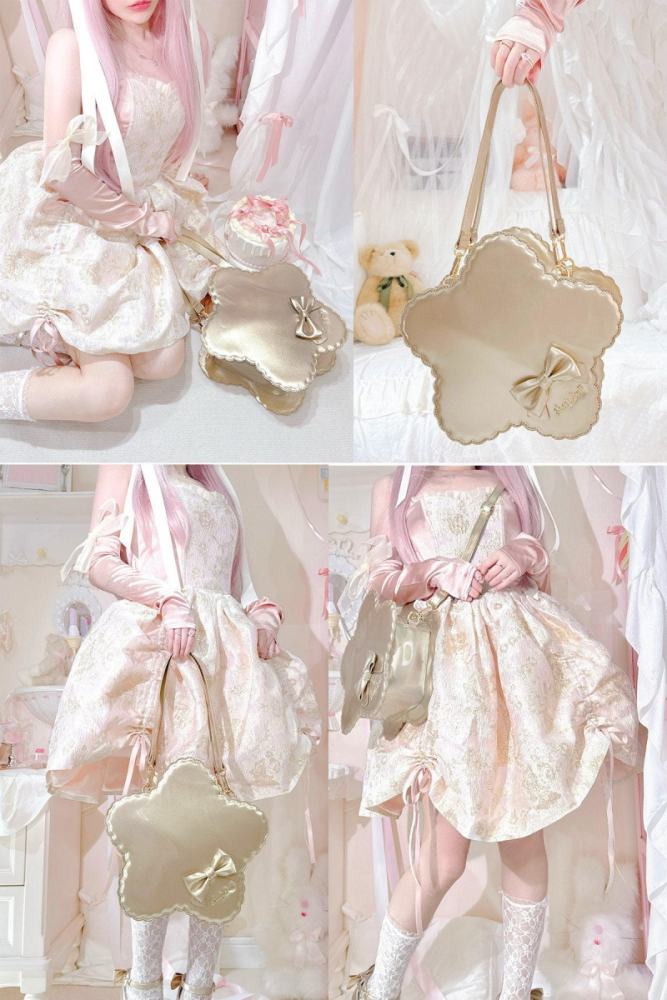 Sheep Puff Star Cookie Sweet Lolita Bag 5 Colors