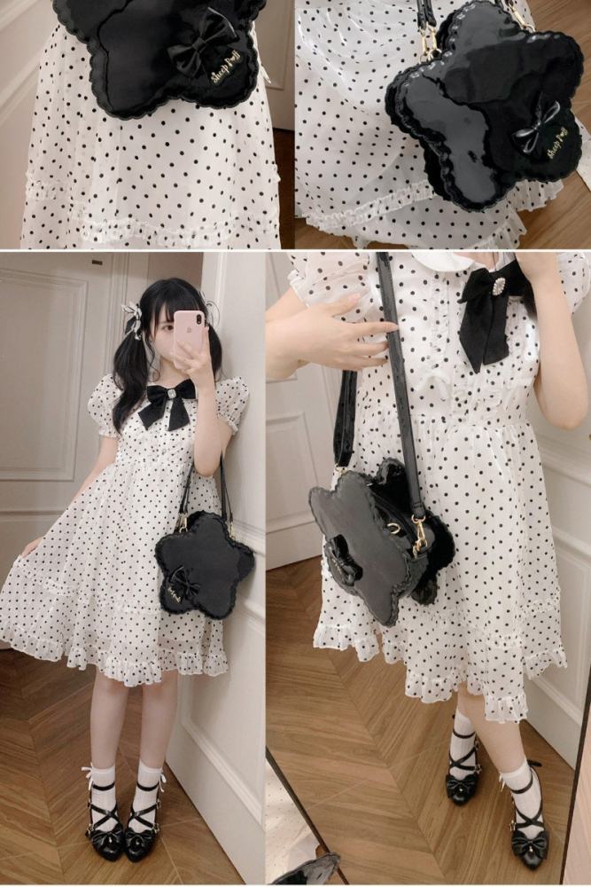 Sheep Puff Star Cookie Sweet Lolita Bag 5 Colors