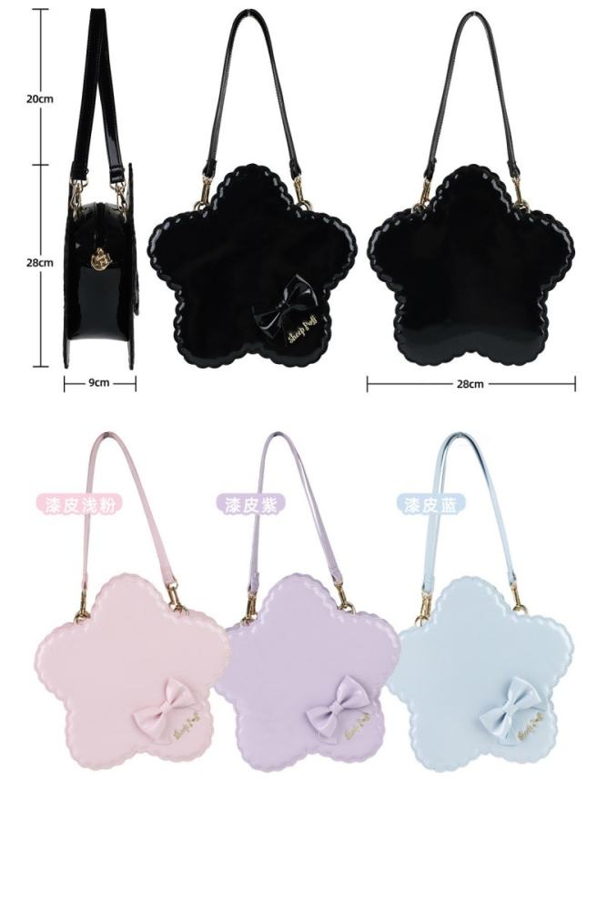 Sheep Puff Star Cookie Sweet Lolita Bag 5 Colors