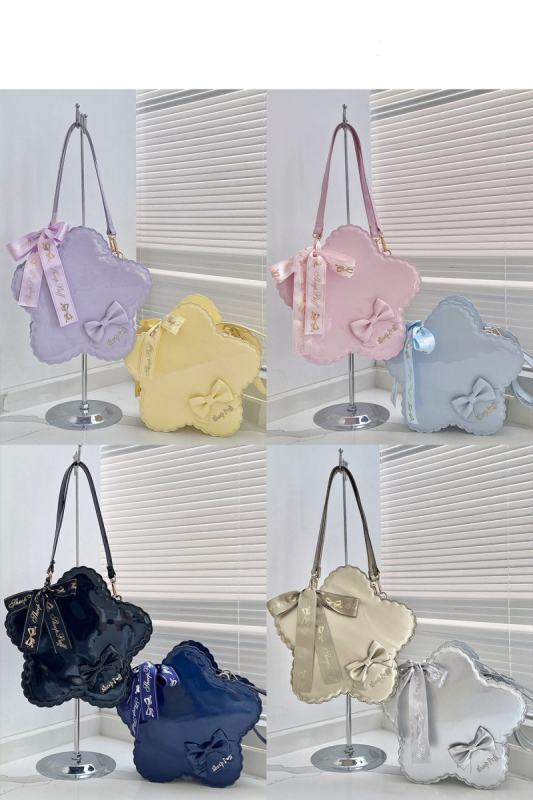 Sheep Puff Star Cookie Sweet Lolita Bag 5 Colors