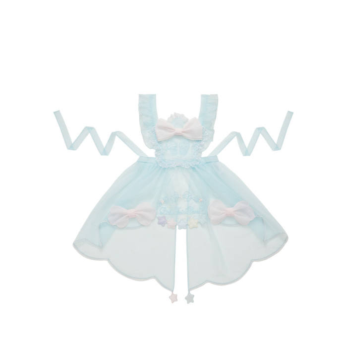 Summer Fairy Sanrio Collaborated The Twins Lolita Apron Bag and Headdress