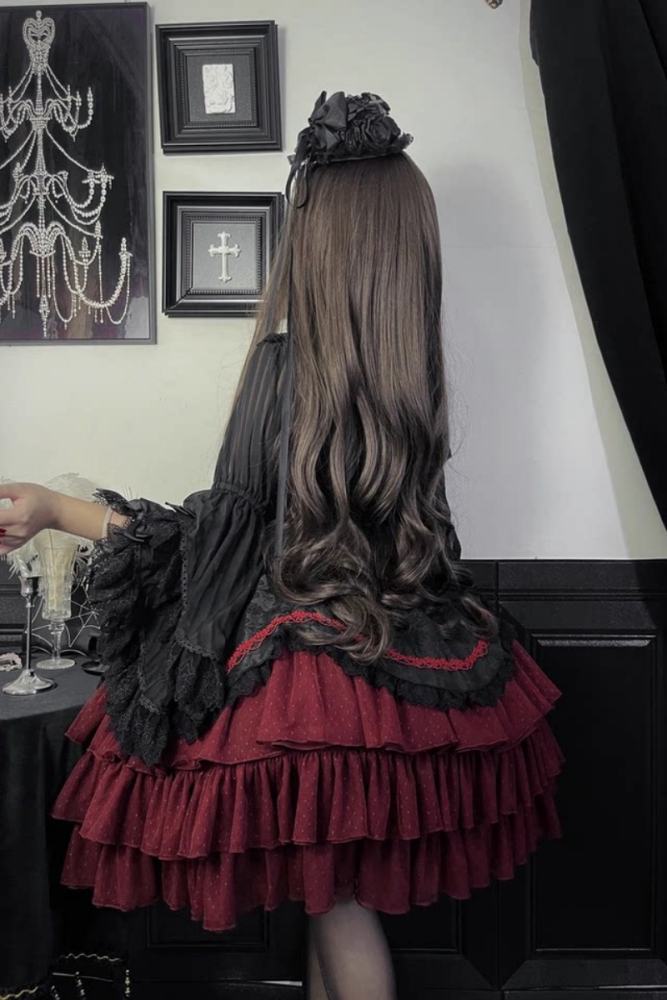 Infanta Jewelry Box Classic Lolita JSK and Blouse