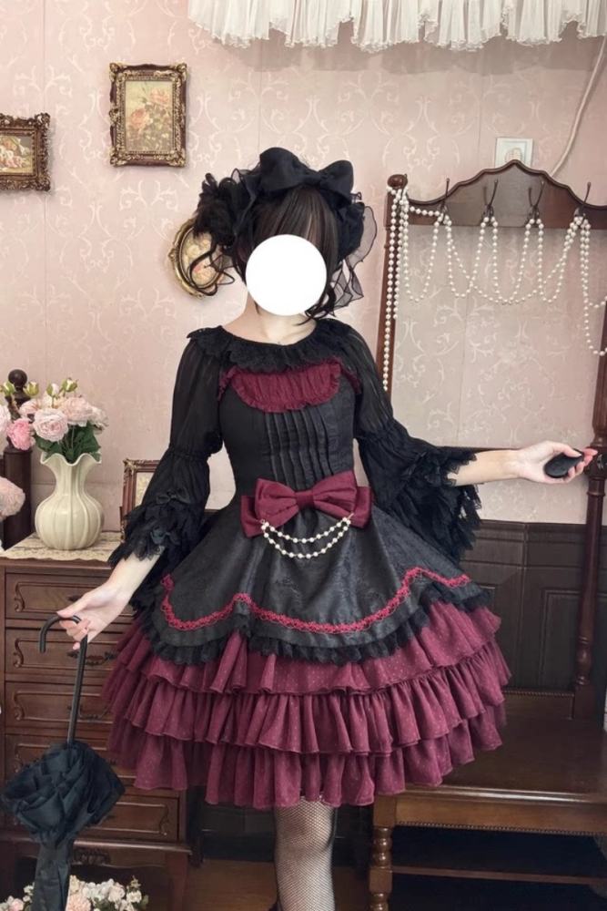Infanta Jewelry Box Classic Lolita JSK and Blouse