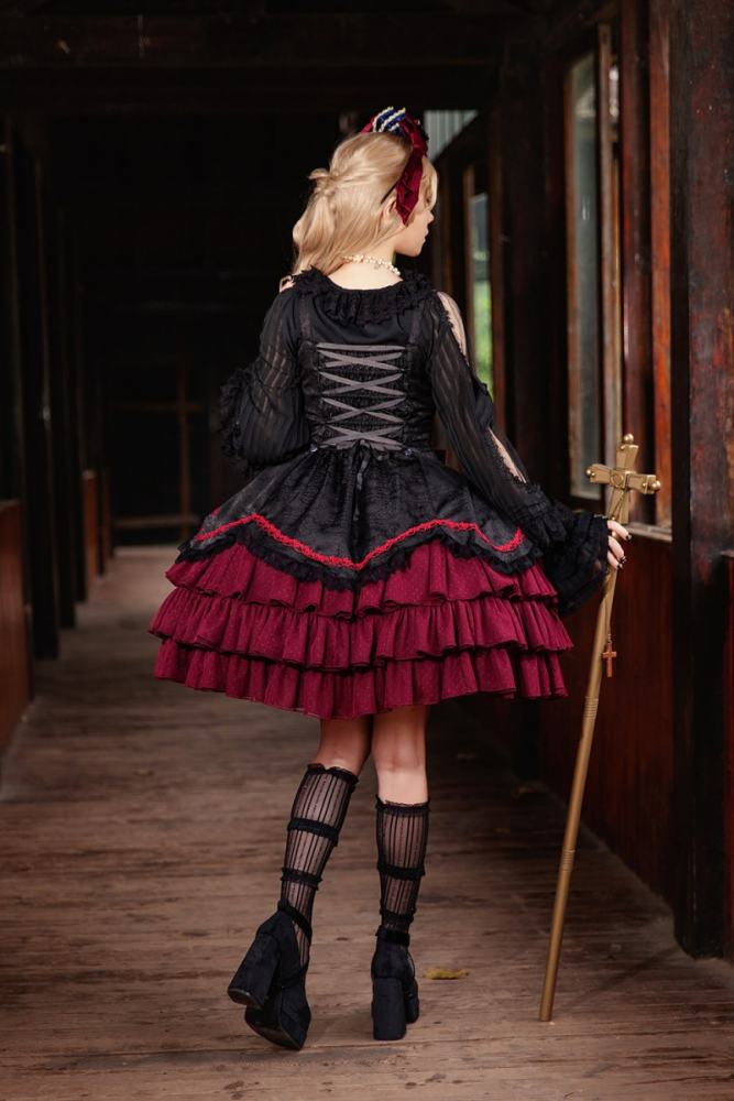 Infanta Jewelry Box Classic Lolita JSK and Blouse