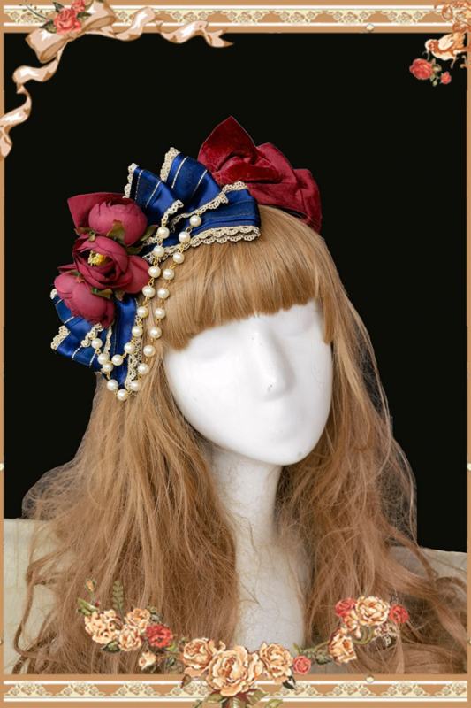 Infanta Jewelry Box Lolita Flower Ball and Headdress