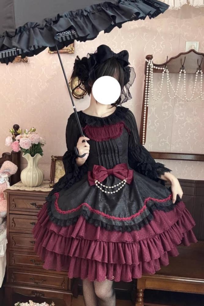 Infanta Jewelry Box Classic Lolita JSK and Blouse