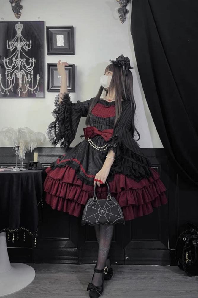 Infanta Jewelry Box Lolita Flower Ball and Headdress