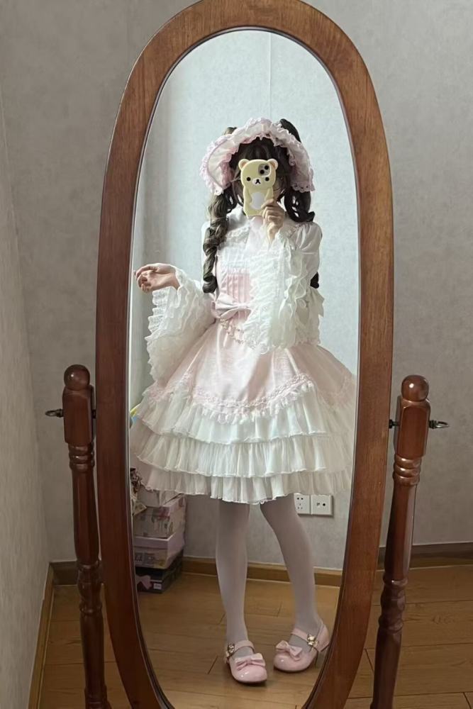 Infanta Jewelry Box Classic Lolita JSK and Blouse
