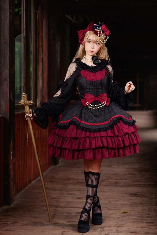 Infanta Jewelry Box Classic Lolita JSK and Blouse
