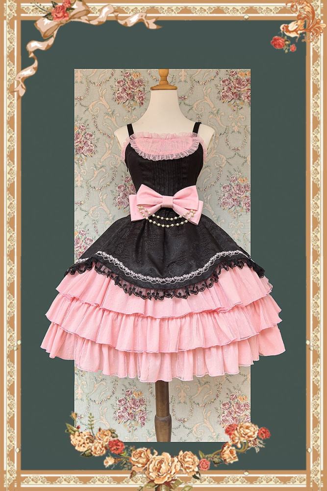 Infanta Jewelry Box Classic Lolita JSK and Blouse