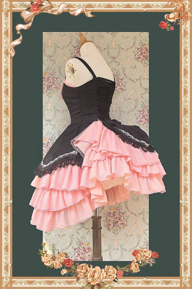 Infanta Jewelry Box Classic Lolita JSK and Blouse