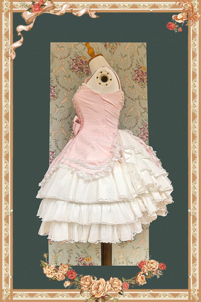 Infanta Jewelry Box Classic Lolita JSK and Blouse