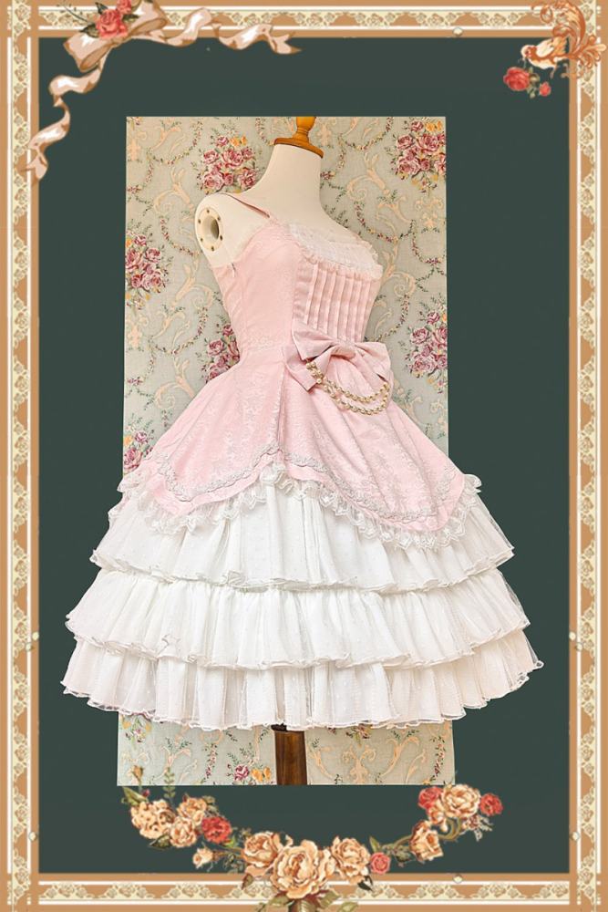Infanta Jewelry Box Classic Lolita JSK and Blouse