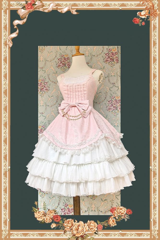 Infanta Jewelry Box Classic Lolita JSK and Blouse