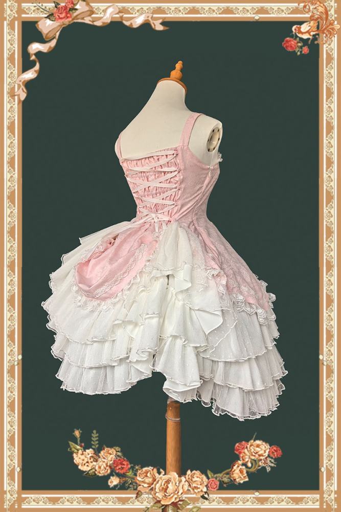 Infanta Jewelry Box Classic Lolita JSK and Blouse