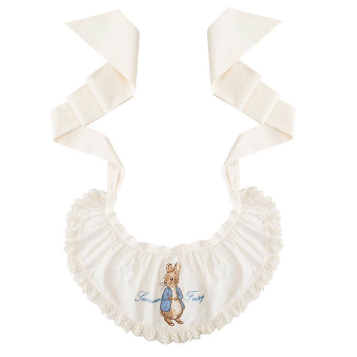 Summer Fairy Peter Rabbit Lolita Blouse Apron and Cape
