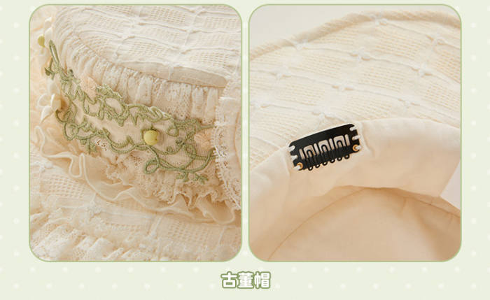 Summer Fairy Peter Rabbit Lolita Hairband Hat and Bag