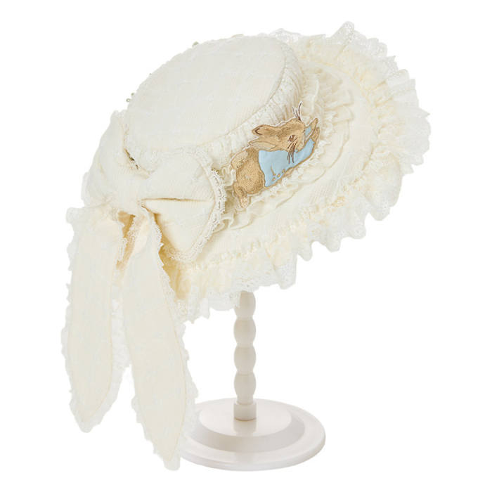 Summer Fairy Peter Rabbit Lolita Hairband Hat and Bag
