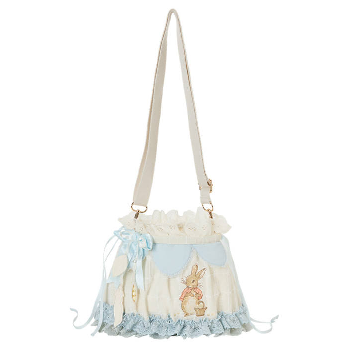 Summer Fairy Peter Rabbit Lolita Hairband Hat and Bag