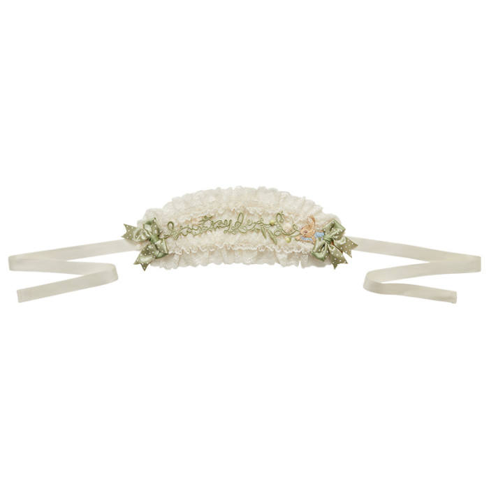 Summer Fairy Peter Rabbit Lolita Hairband Hat and Bag