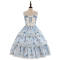Blue Tiered JSK Only