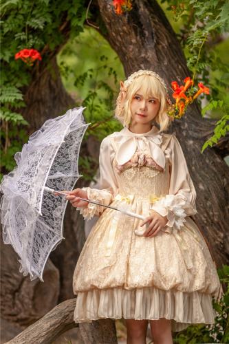 Infanta ~Sasha's Bud Lolita JSK -Pre-order
