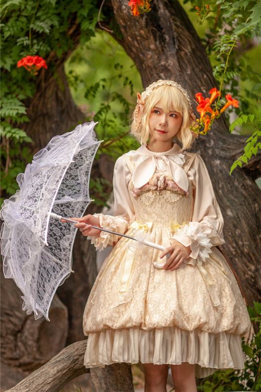 Infanta ~Sasha's Bud Lolita JSK -Pre-order