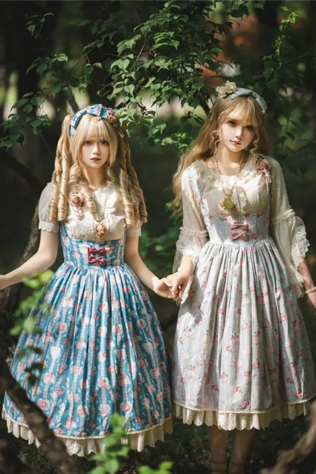 Miss Point Lilica Garden Corset Lolita Dress