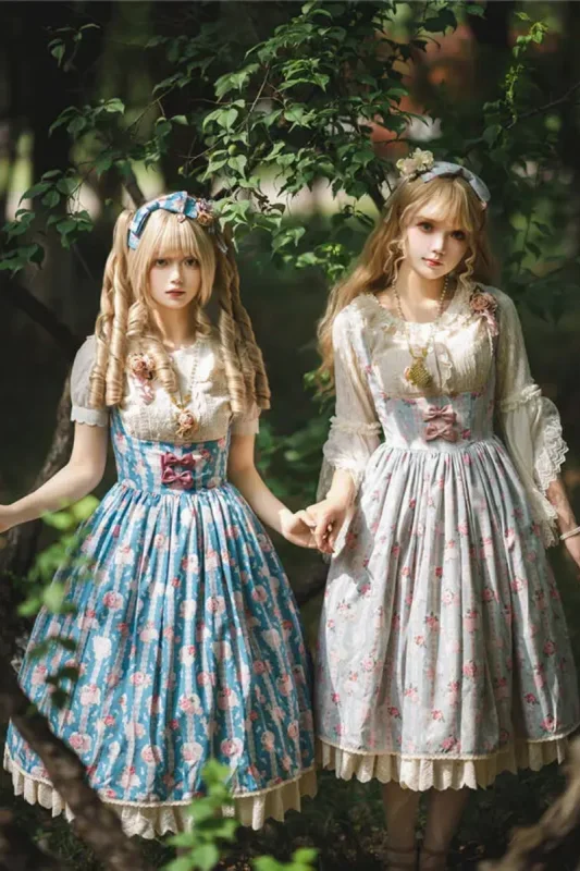 Miss Point Lilica Garden Corset Lolita Dress