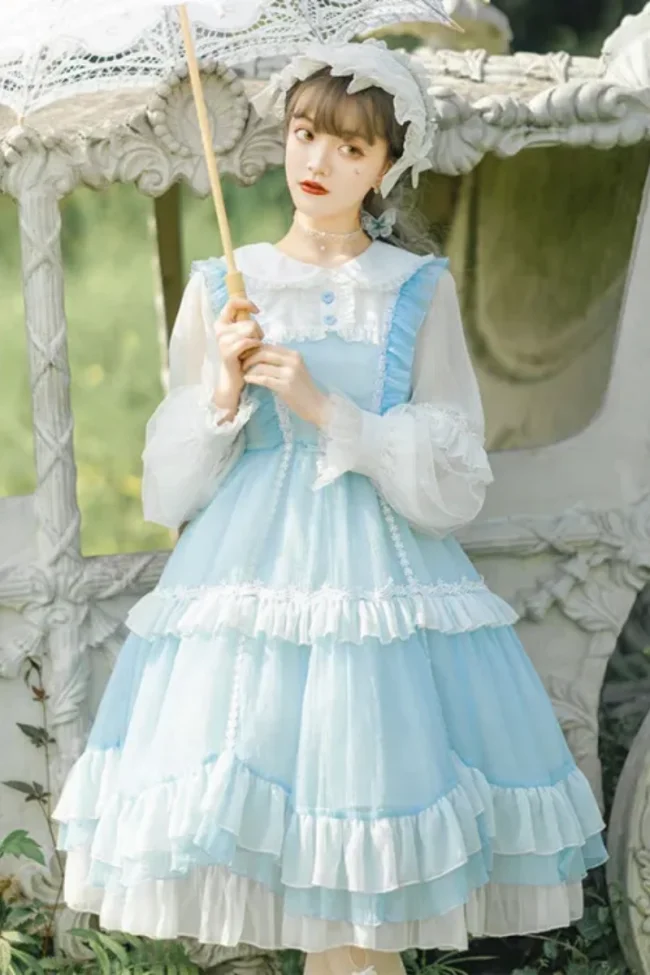 Starry Night Suffer from Insomnia Lolita OP -Pre-oder